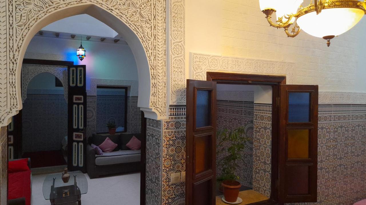 Story House Salah Appartement Rabat Buitenkant foto
