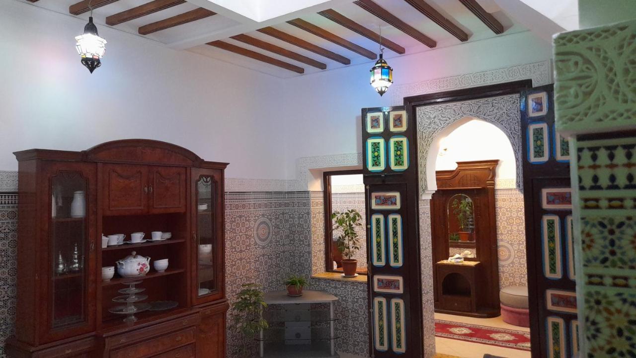 Story House Salah Appartement Rabat Buitenkant foto