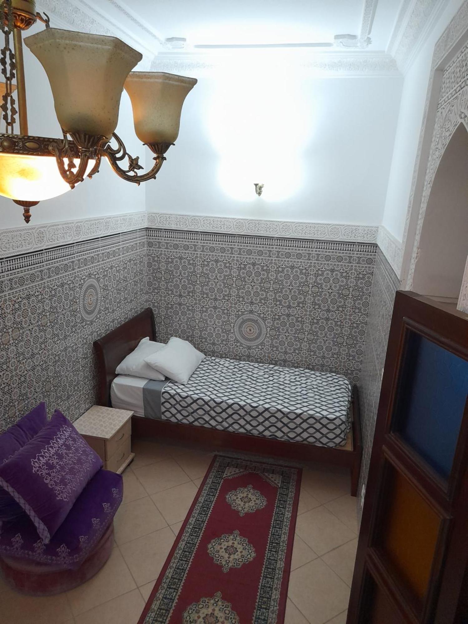 Story House Salah Appartement Rabat Buitenkant foto